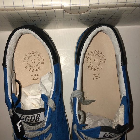 Golden Goose GGDB Superstar Sneakers NEW - Picture 6 of 8